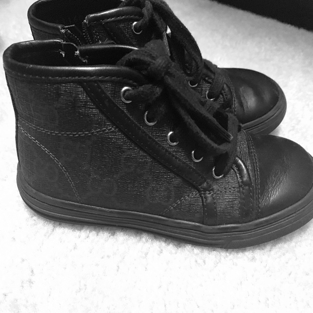 Gucci toddler shoes